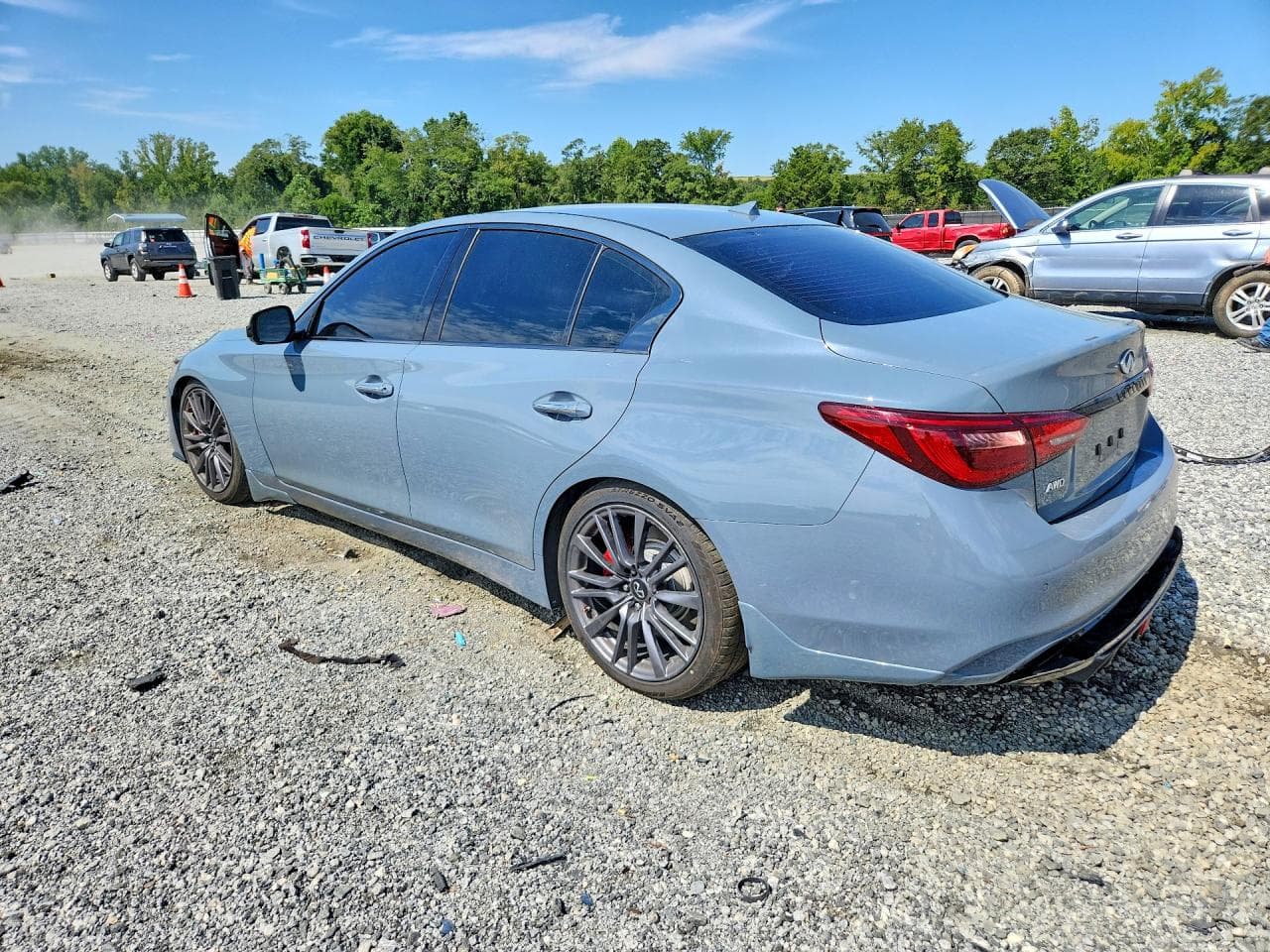 2023 Infiniti Q50 Red Sport 400 - foto 2