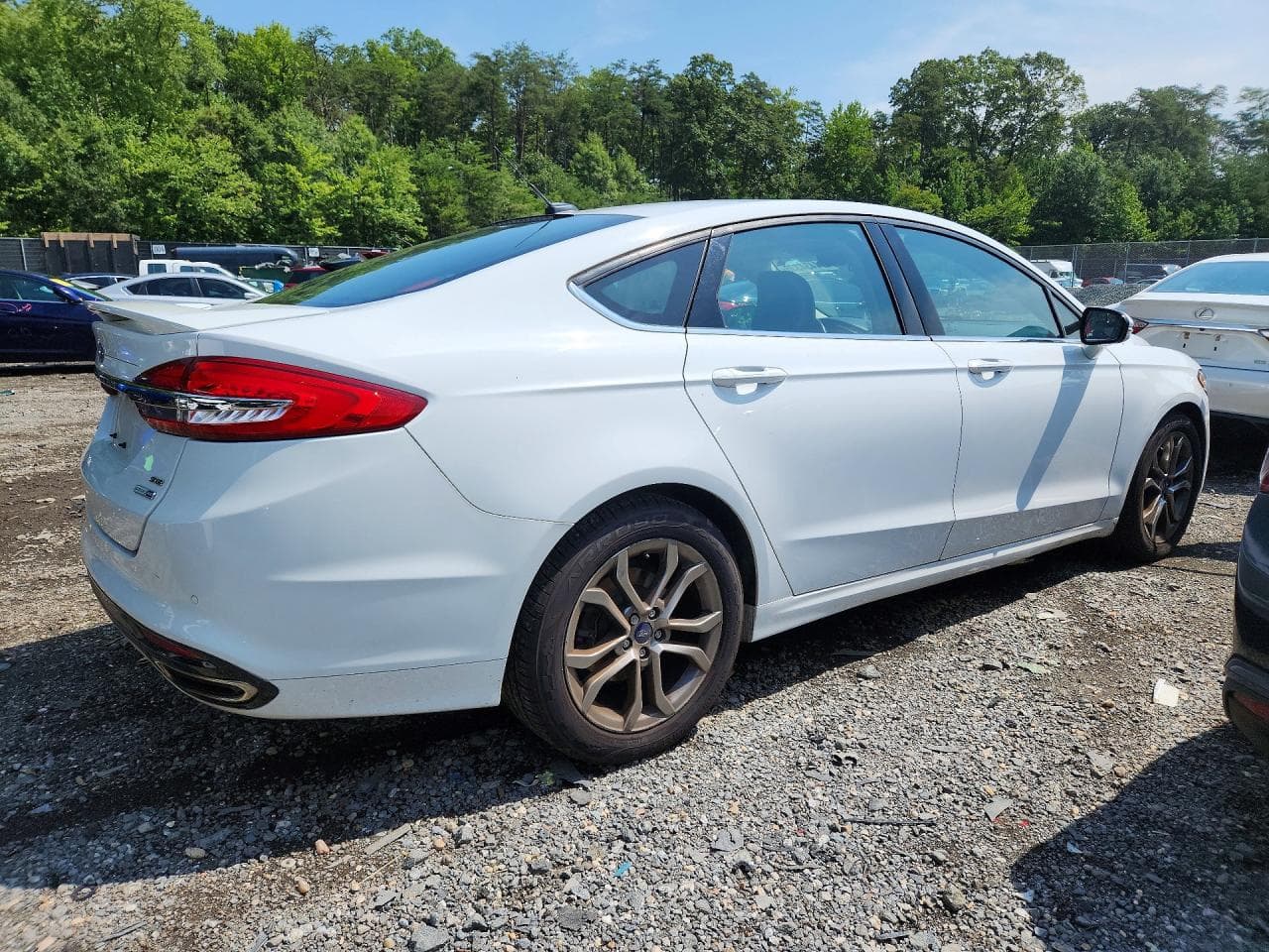 2017 Ford Fusion Se - foto 3