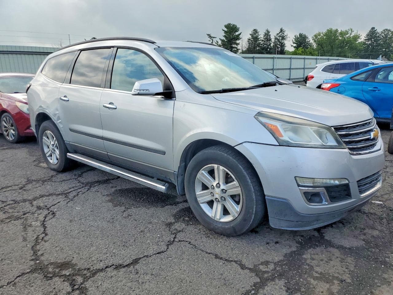 2014 Chevrolet Traverse Lt - foto 4