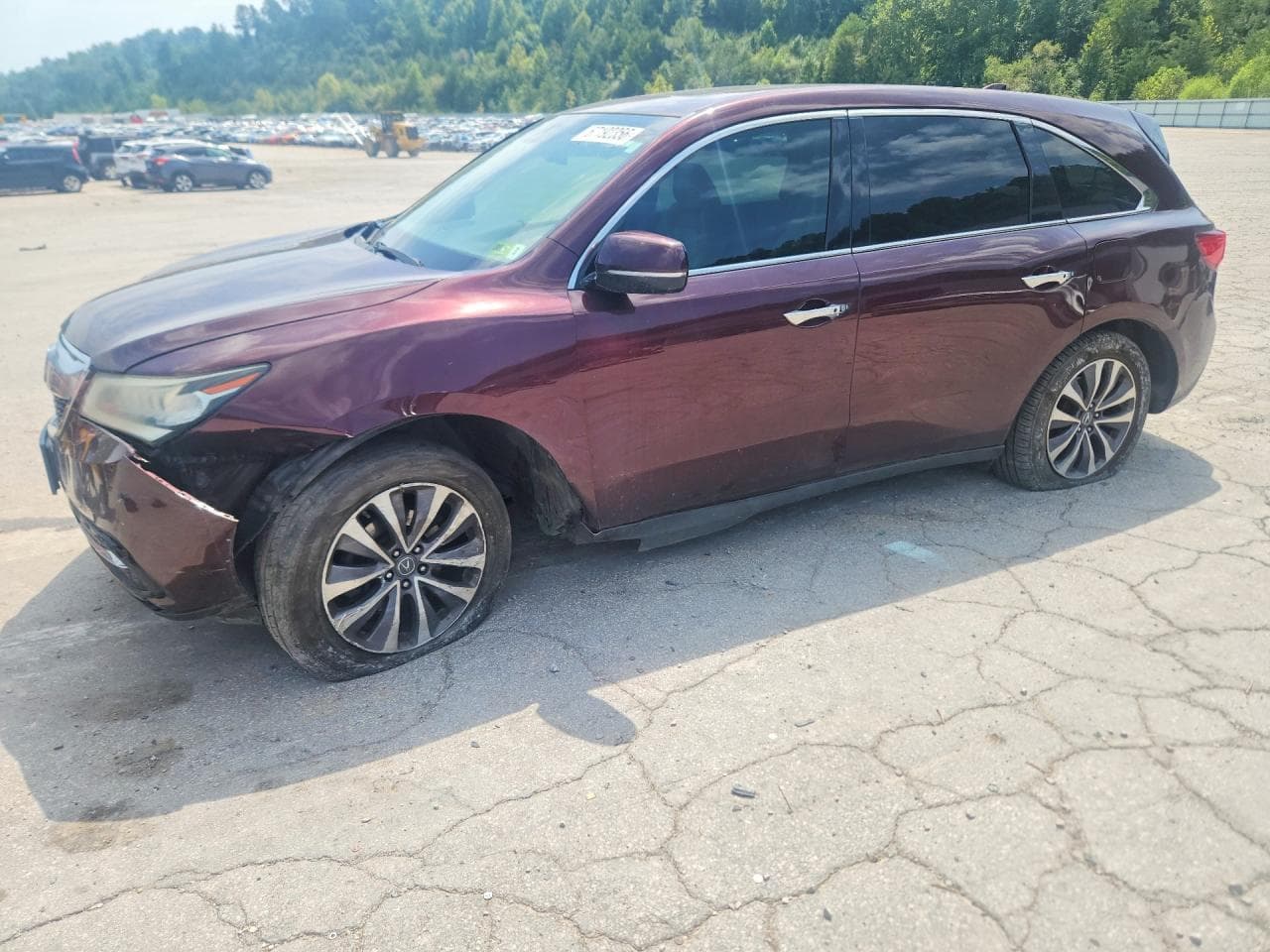 Acura MDX 2016 z USA