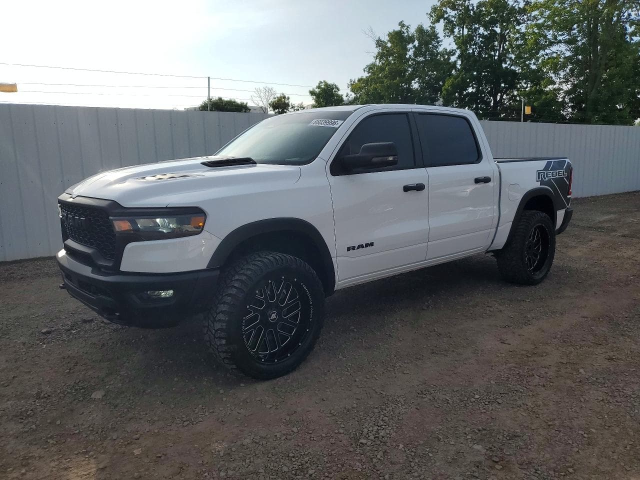 RAM 1500 2025 z USA