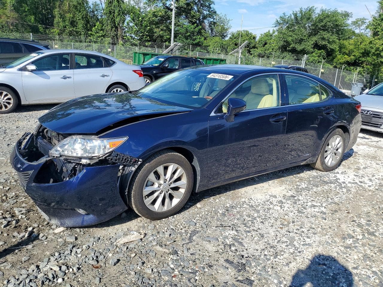 Lexus ES 2013 z USA