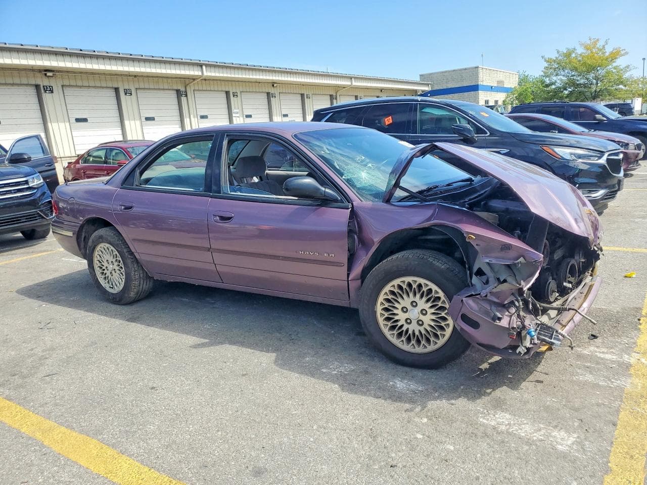 1996 Chrysler Concorde Lx - foto 4