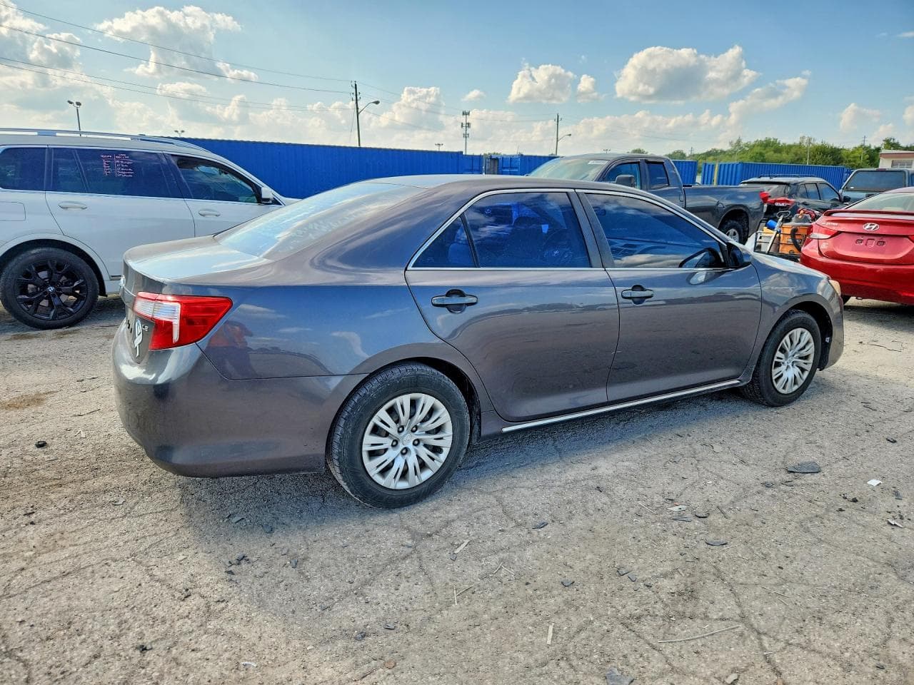 2012 Toyota Camry Le - foto 3