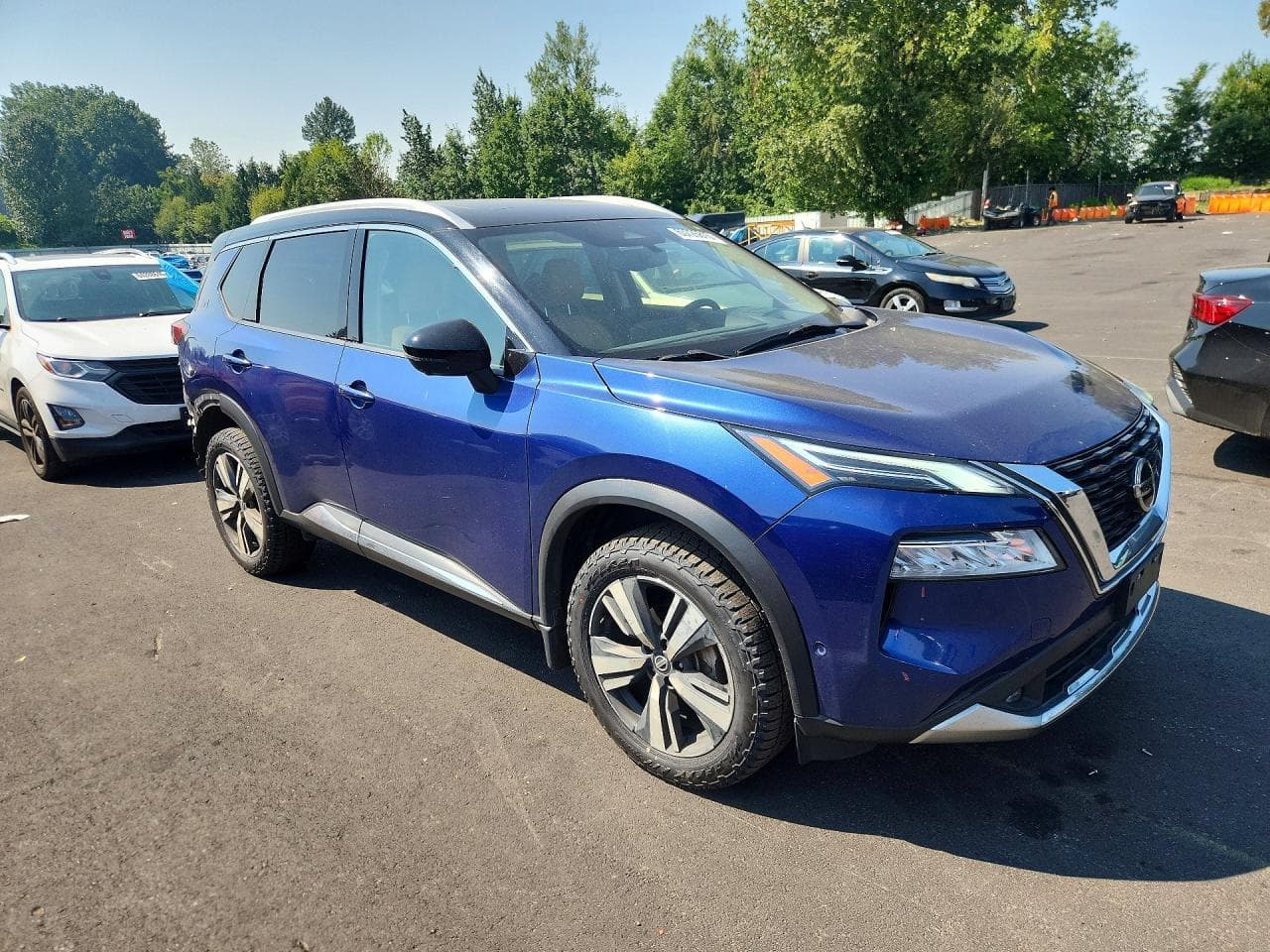 2021 Nissan Rogue Platinum - foto 4