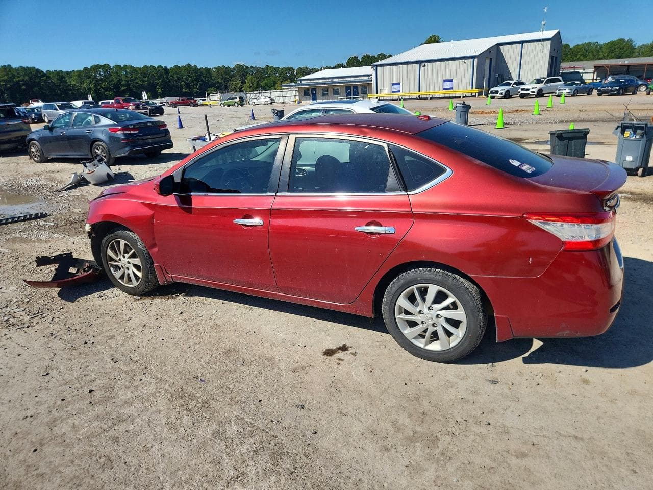 2015 Nissan Sentra - foto 2