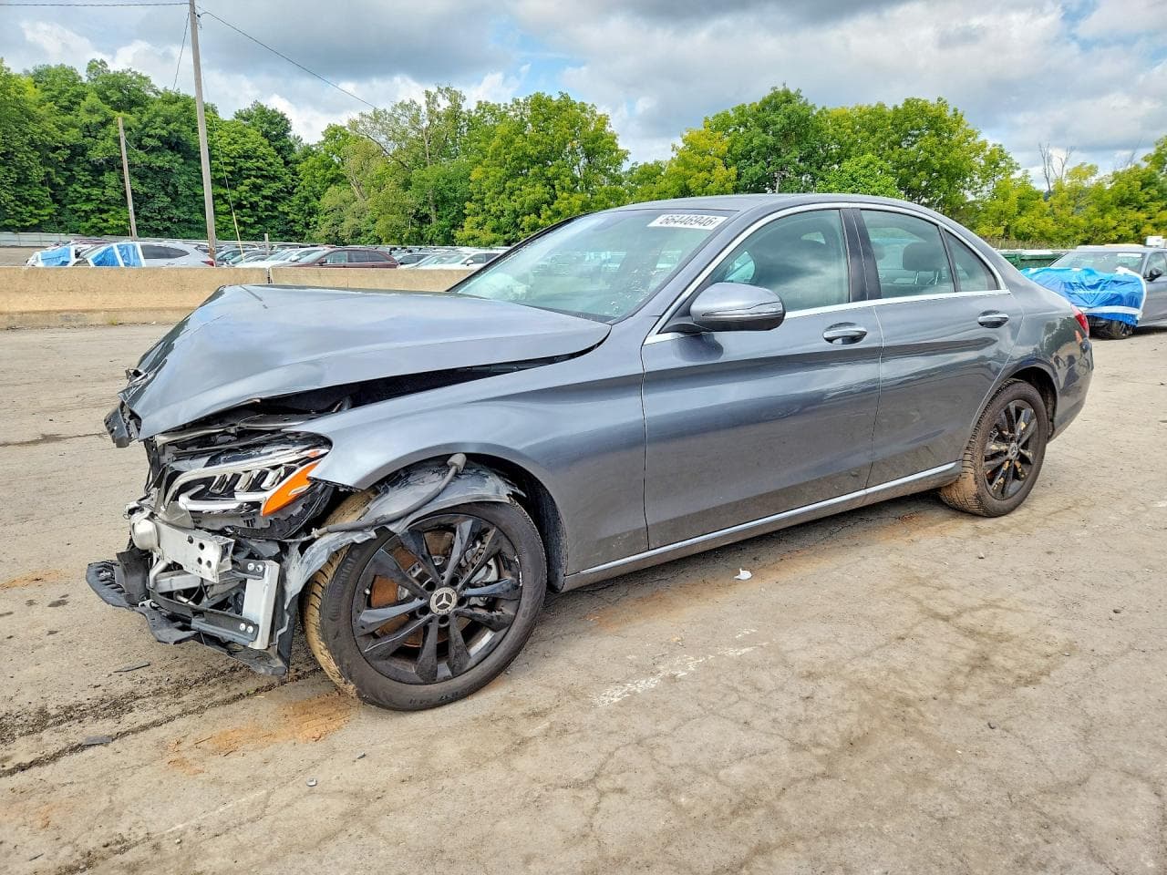 Mercedes-Benz C-klasse 2020 z USA