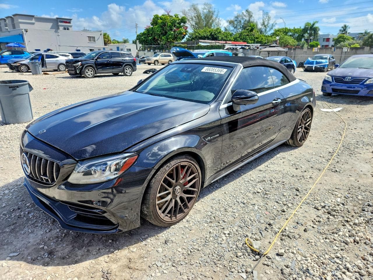 Mercedes-Benz C-klasse AMG 2020 z USA