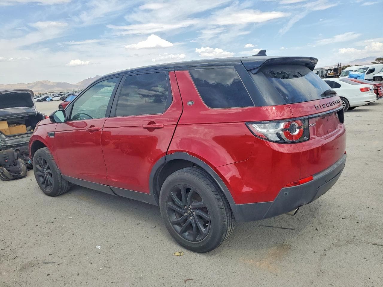 2016 Land Rover Discovery Sport Se - foto 2