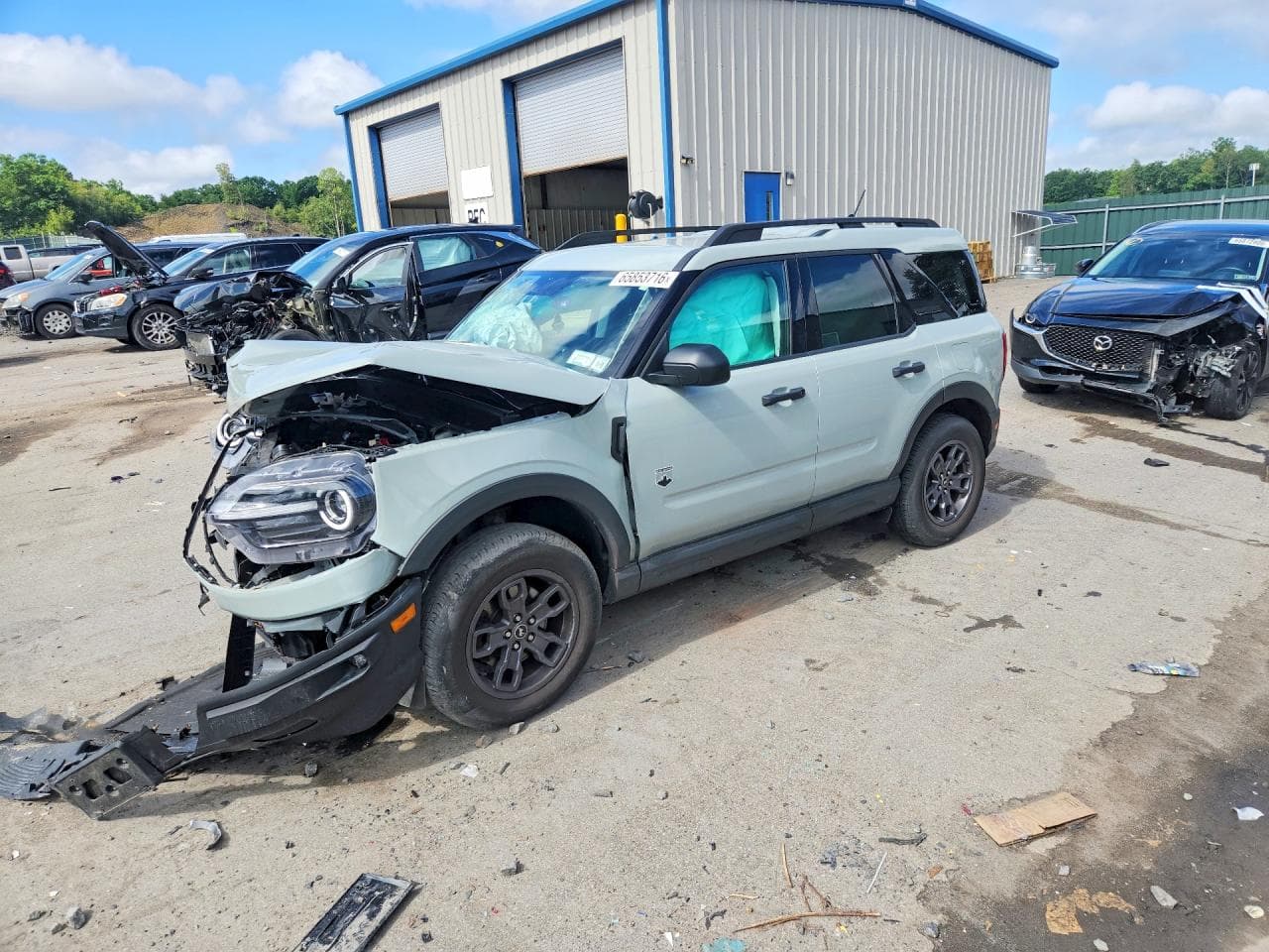 Ford Bronco Sport 2022 z USA