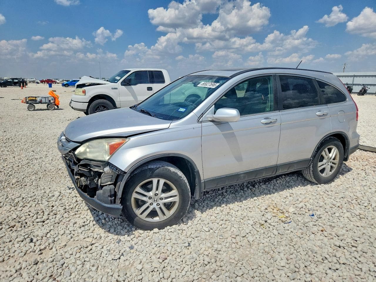 2011 Honda Cr-V Exl