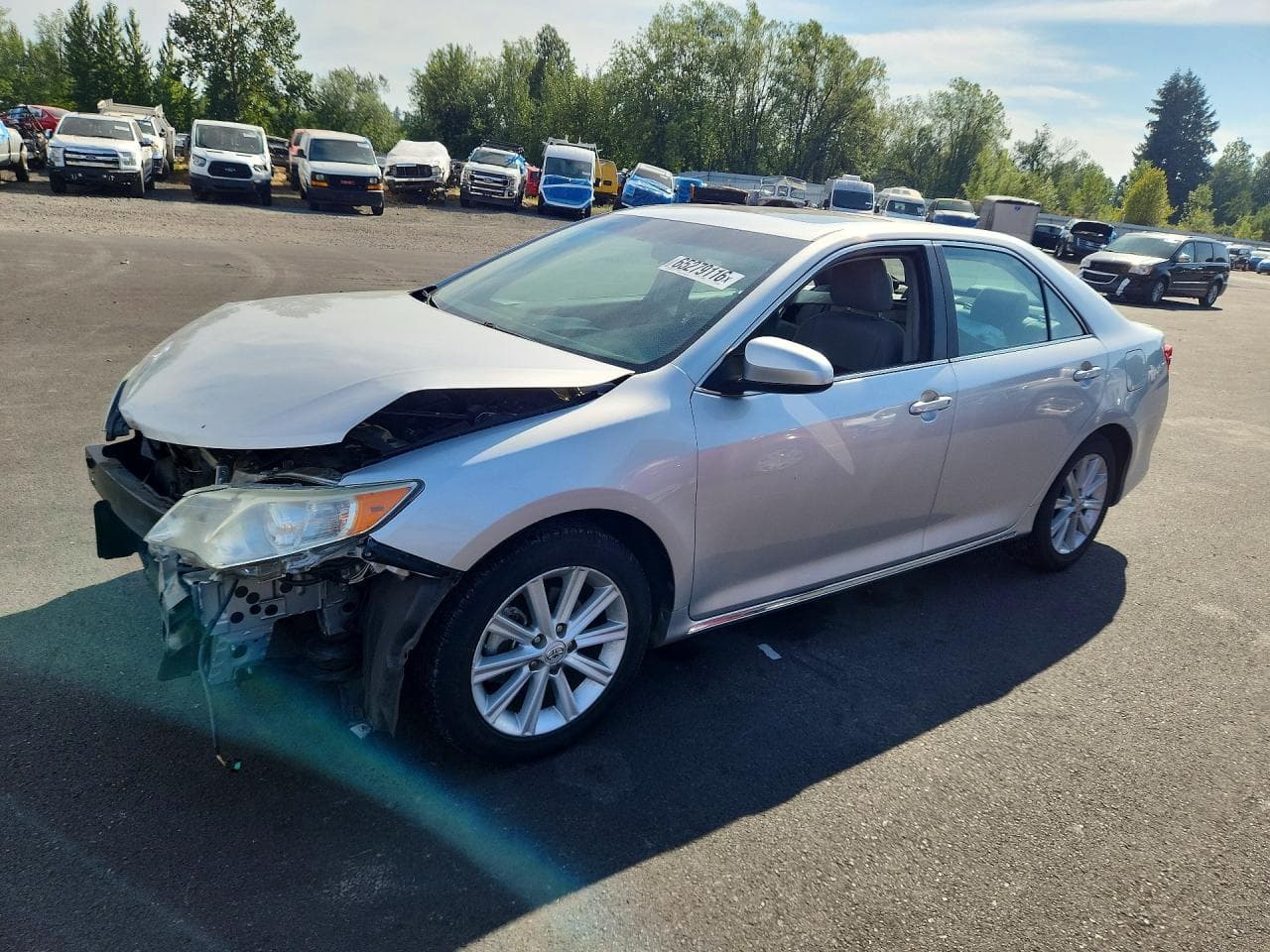 2013 Toyota Camry Xle