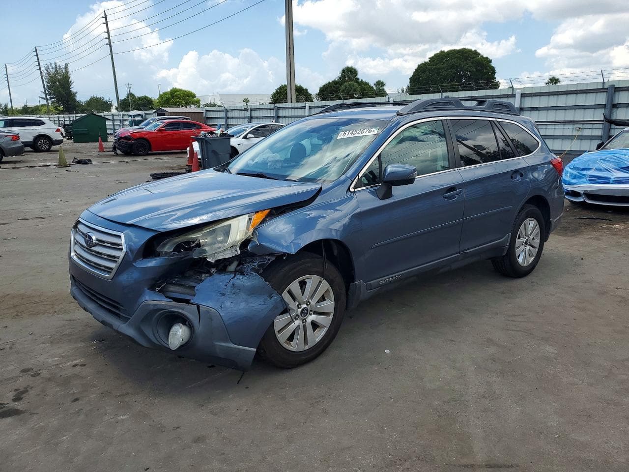 Subaru Outback 2015 z USA