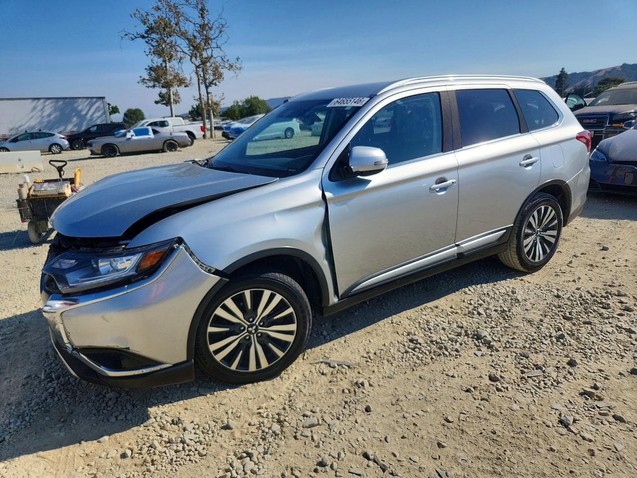 2020 Mitsubishi Outlander Se