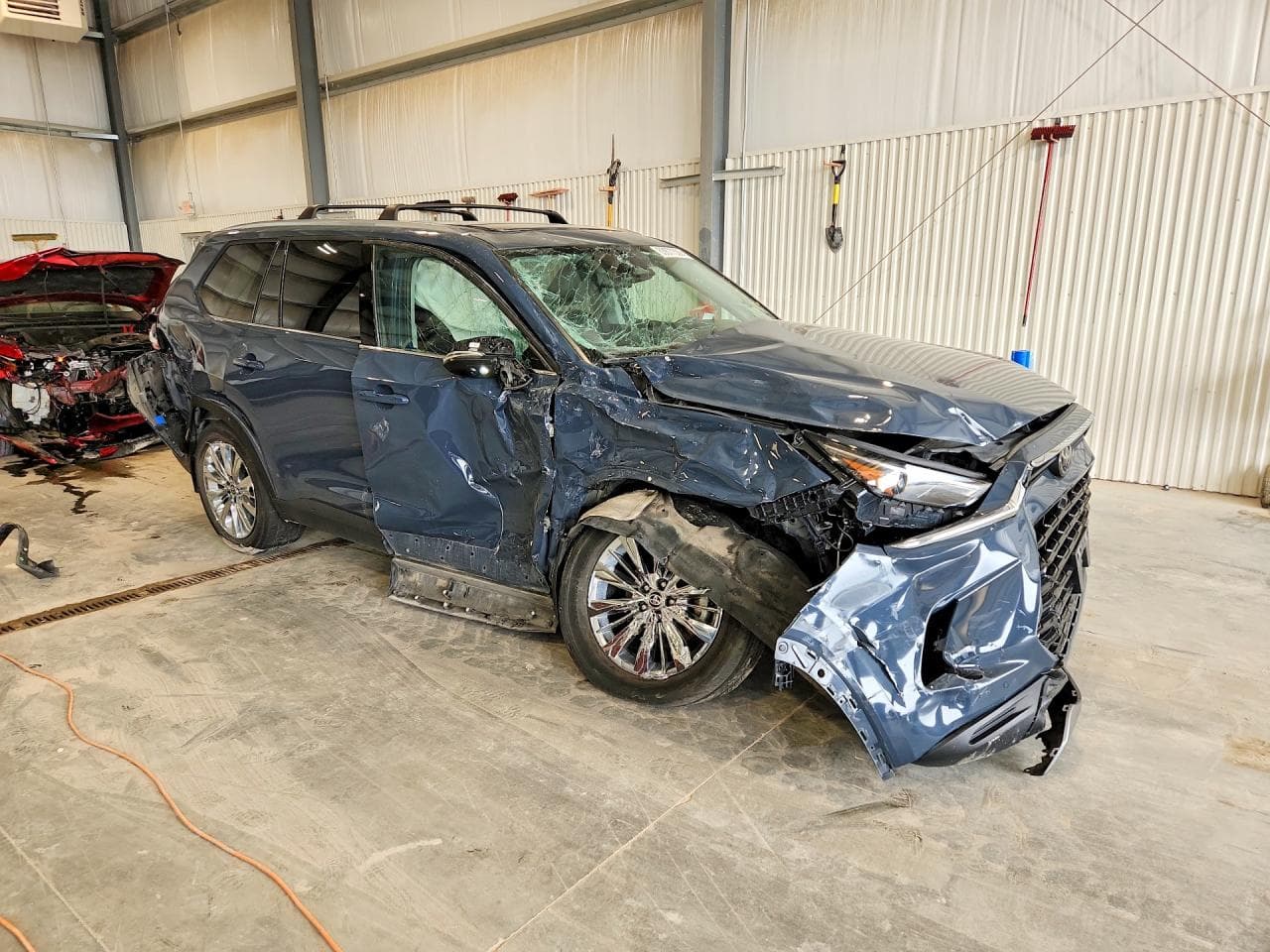 2024 Toyota Grand Highlander Platinum - foto 4