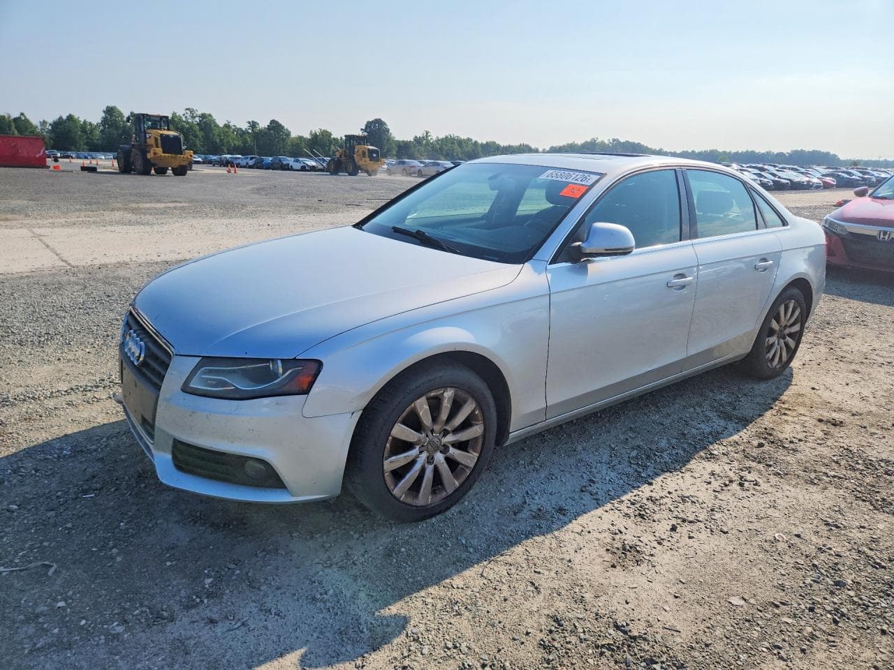 Audi A4 2009 z USA
