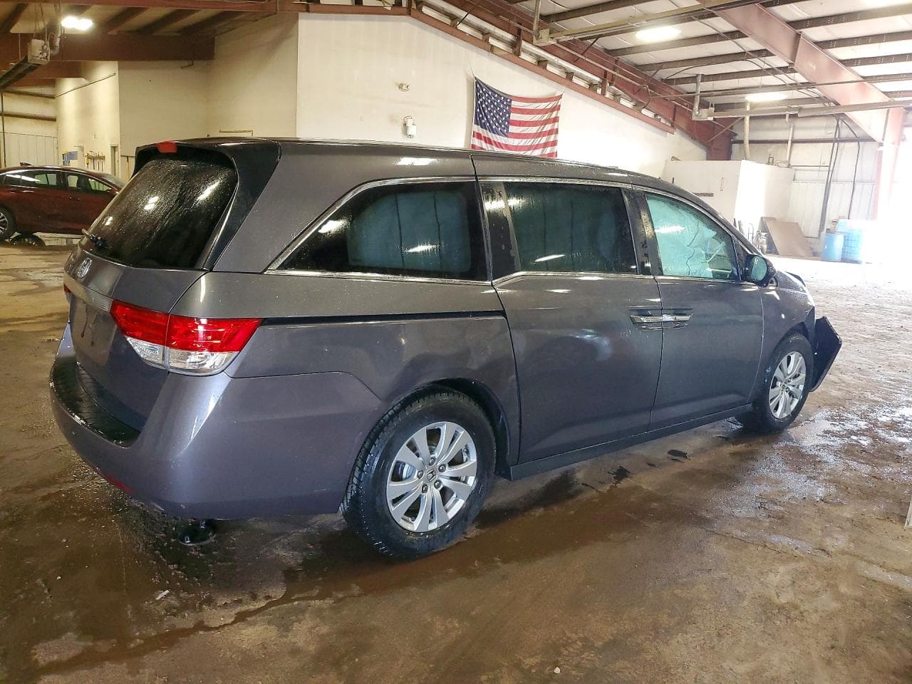 2015 Honda Odyssey Ex - foto 3