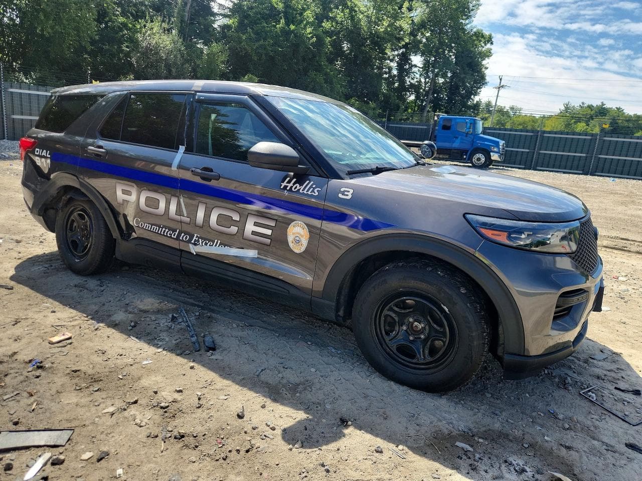 2021 Ford Explorer Police Interceptor - foto 4