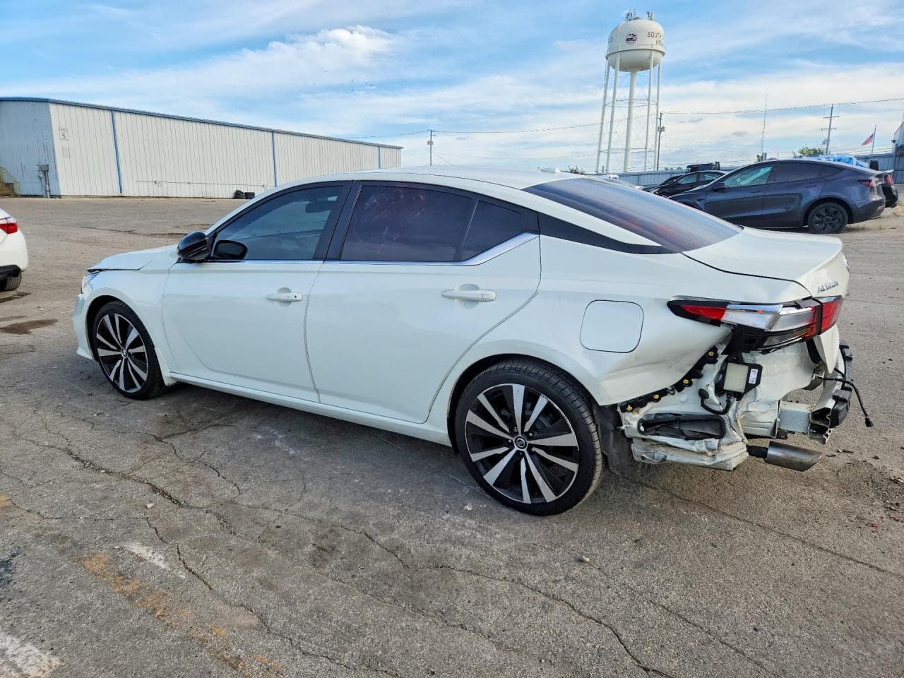 2021 Nissan Altima Sr - foto 2