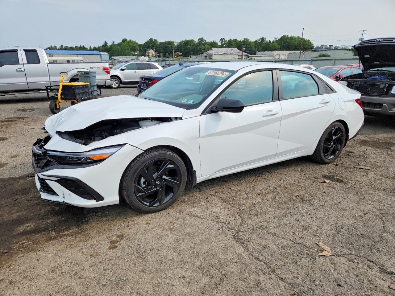 Hyundai Elantra 2026 z USA