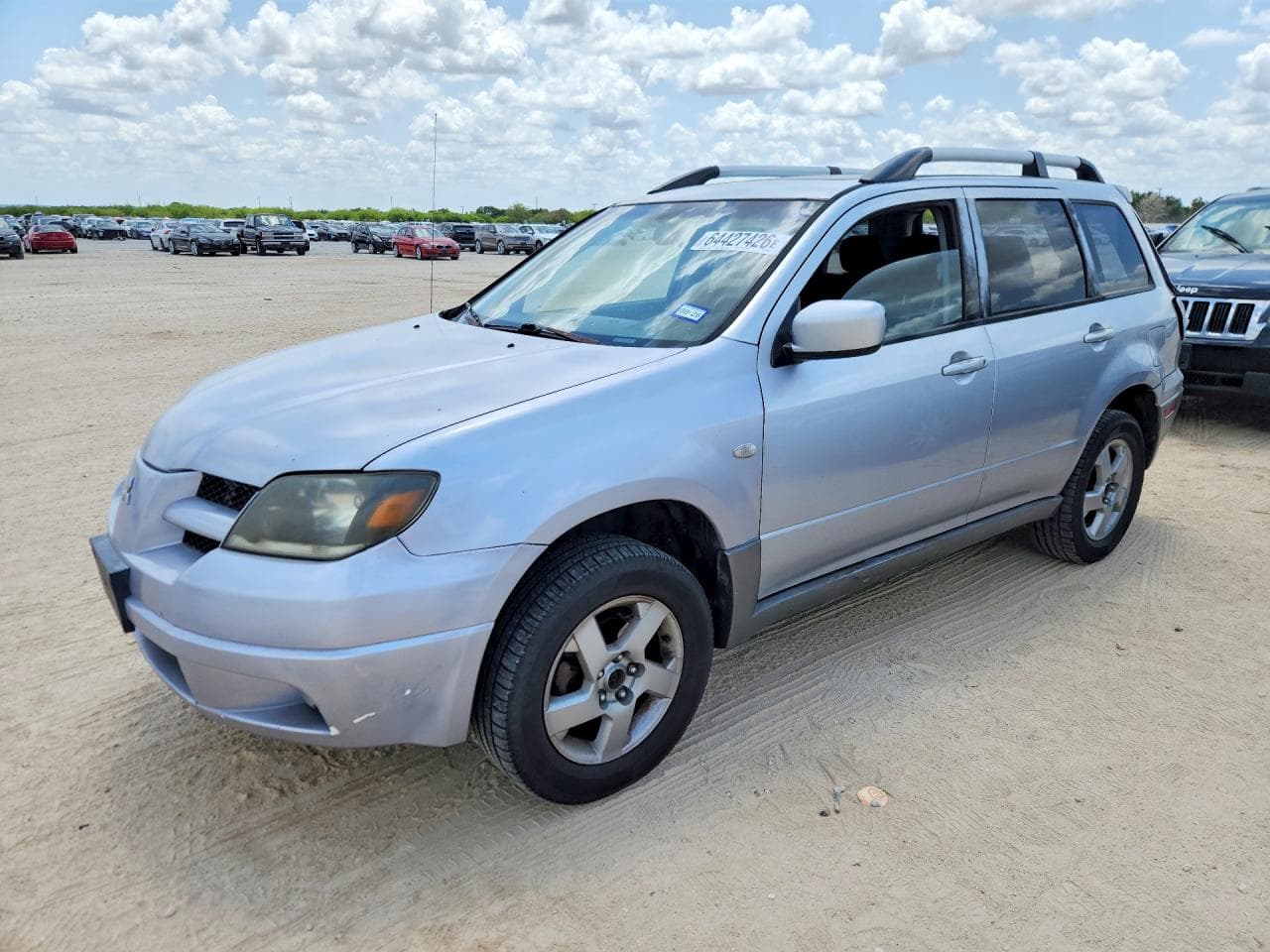 Mitsubishi Outlander 2004 z USA