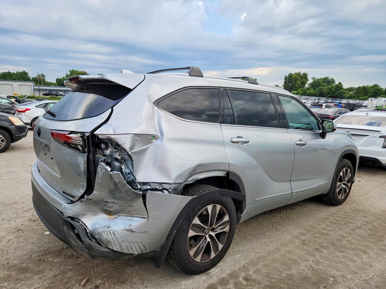 2022 Toyota Highlander Xle - foto 3