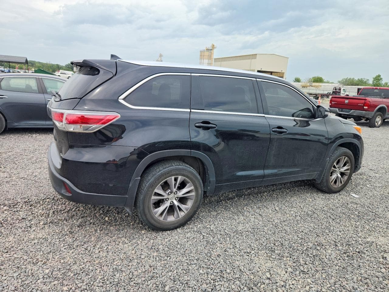 2015 Toyota Highlander Xle - foto 3