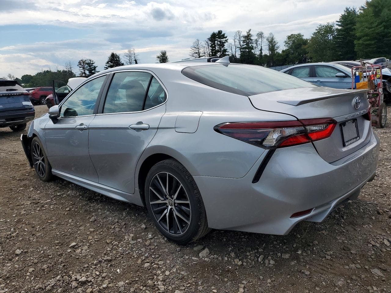 2023 Toyota Camry Se - foto 2