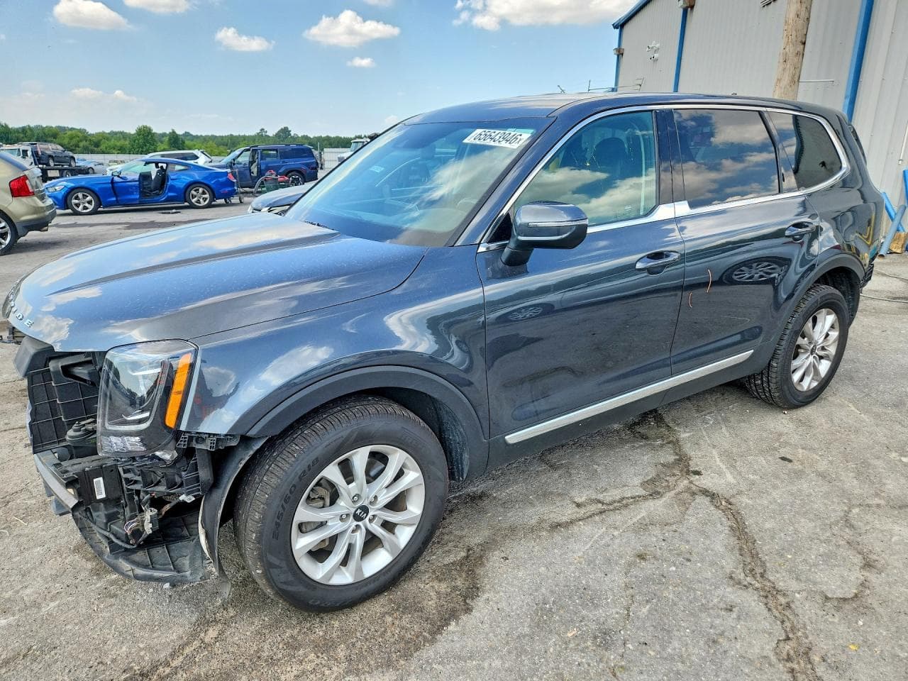 2020 Kia Telluride Lx