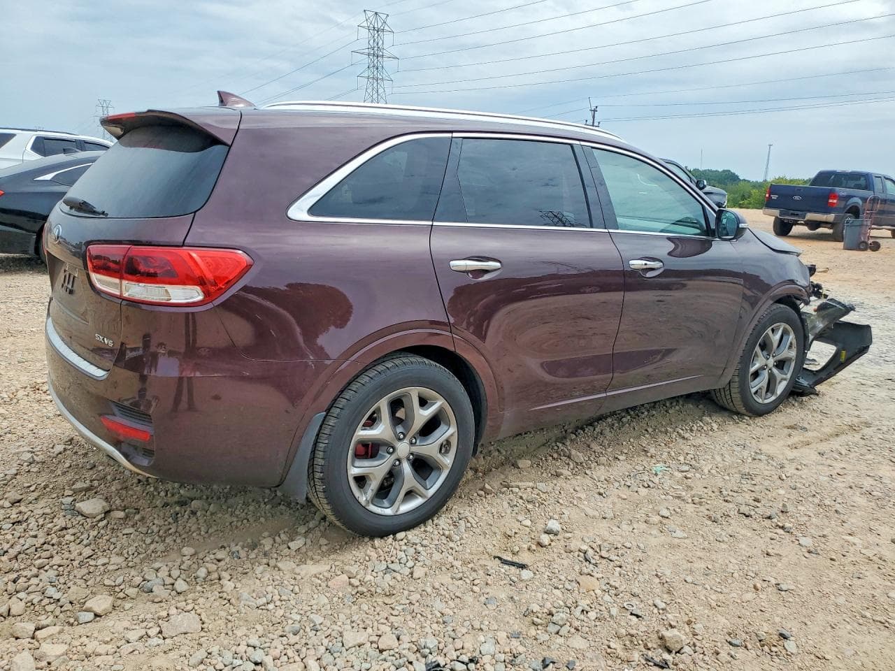 2017 Kia Sorento Sx V6 - foto 3