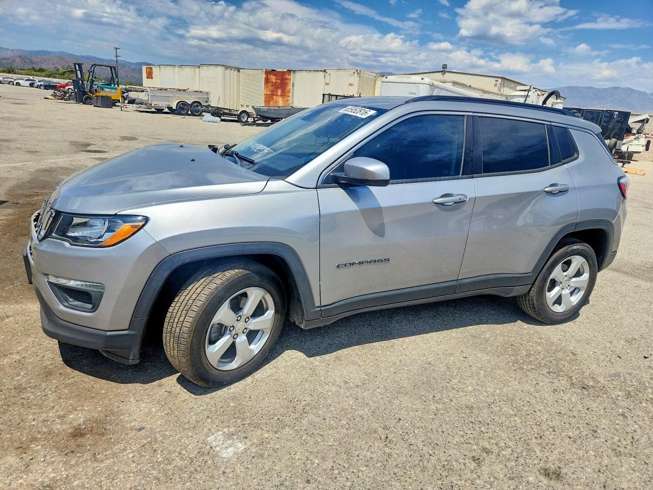 2020 Jeep Compass Latitude