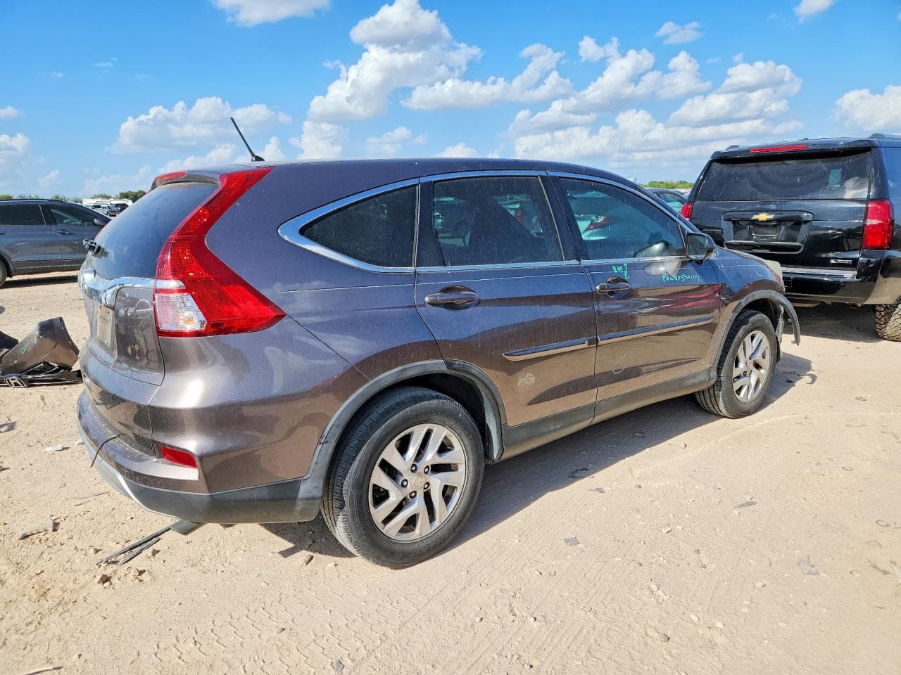 2015 Honda Cr-V Ex - foto 3