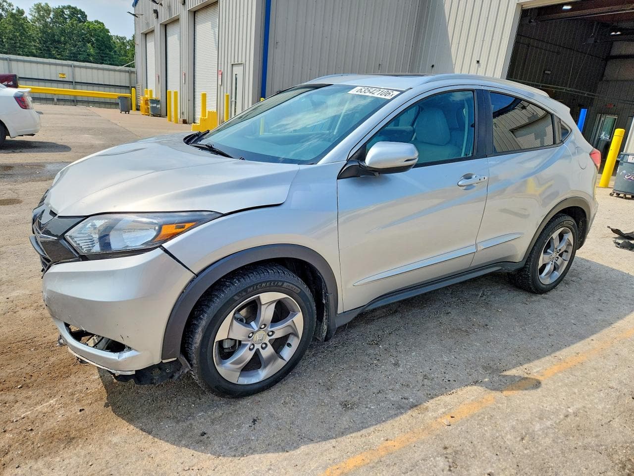 2016 Honda Hr-V Exl