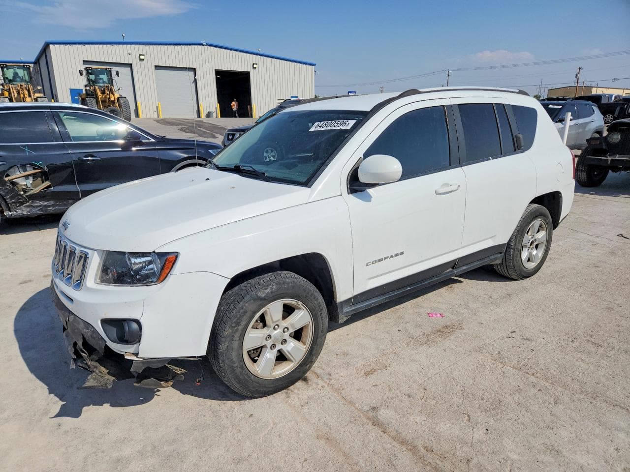 2017 Jeep Compass Latitude