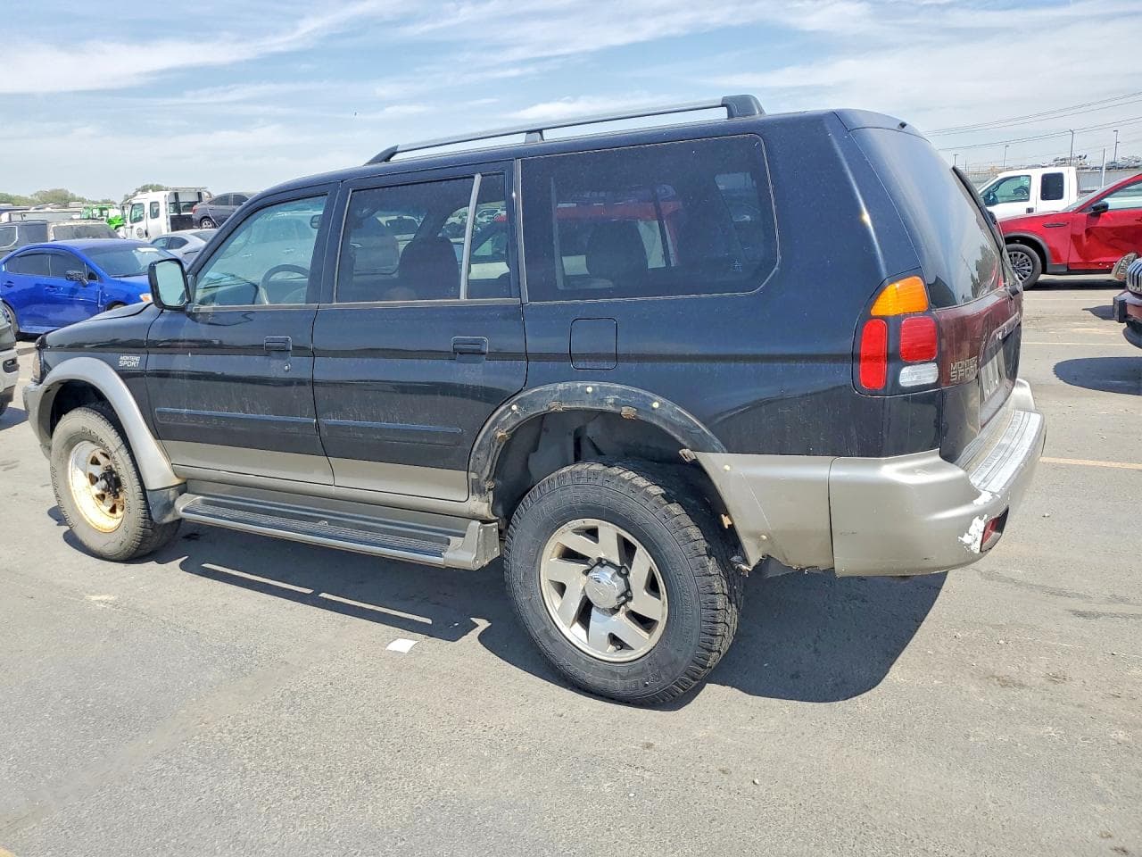 2002 Mitsubishi Montero Sport Limited - foto 2