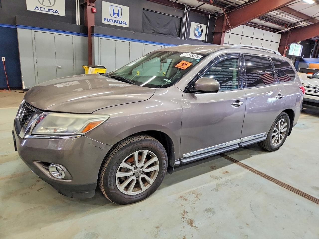2014 Nissan Pathfinder S