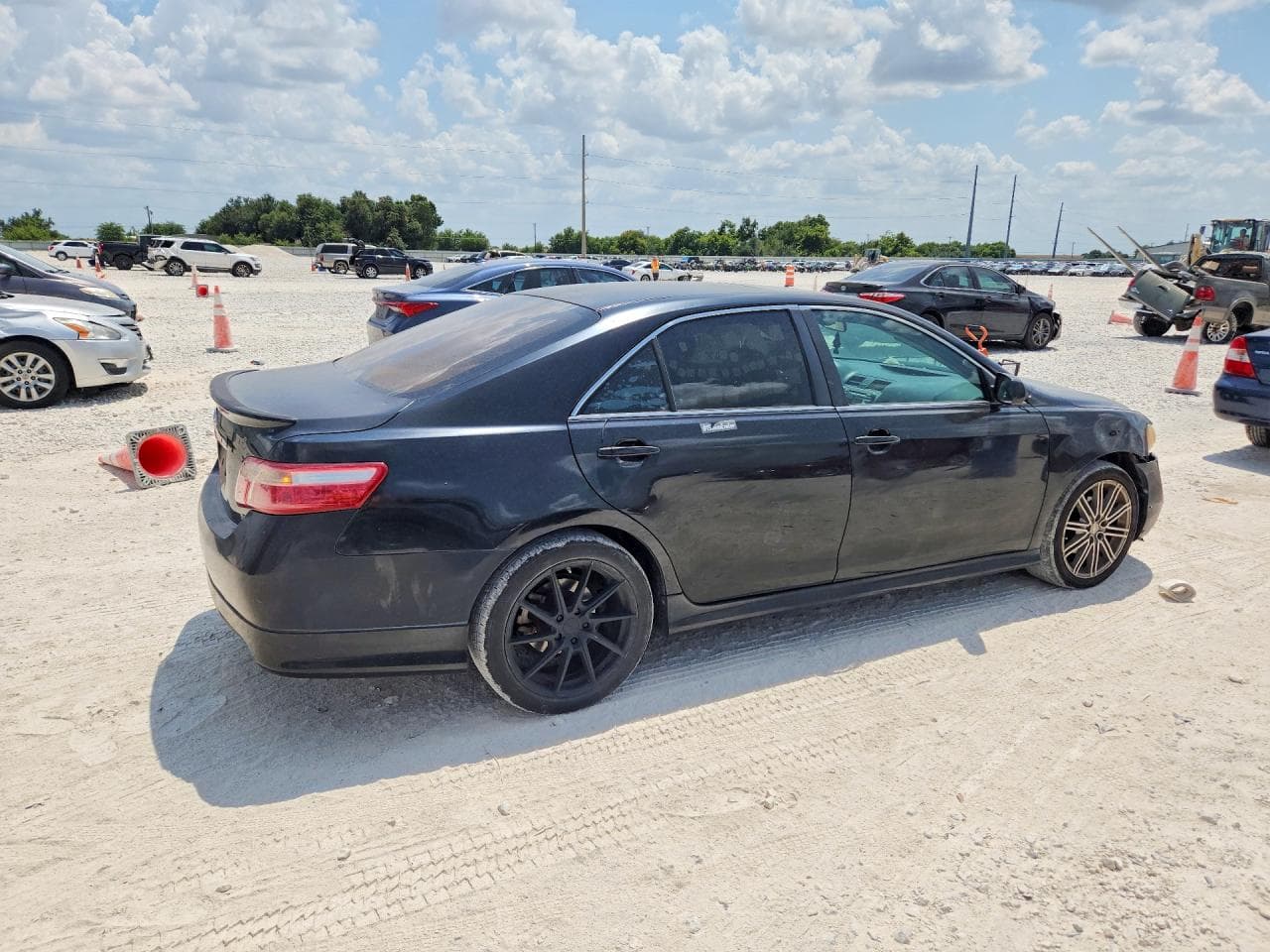 2007 Toyota Camry Le Automatic - foto 3