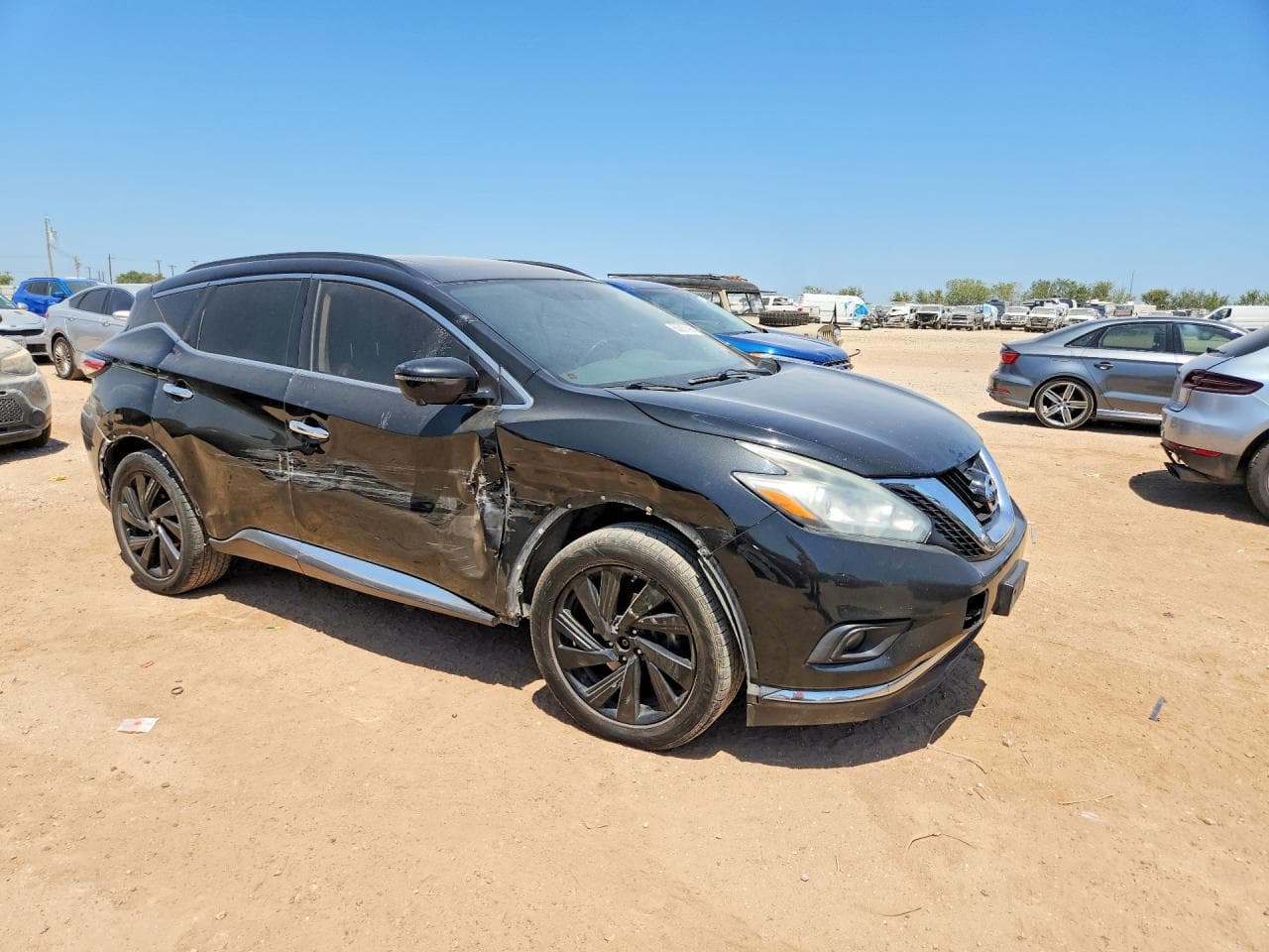 2017 Nissan Murano Platinum - foto 4
