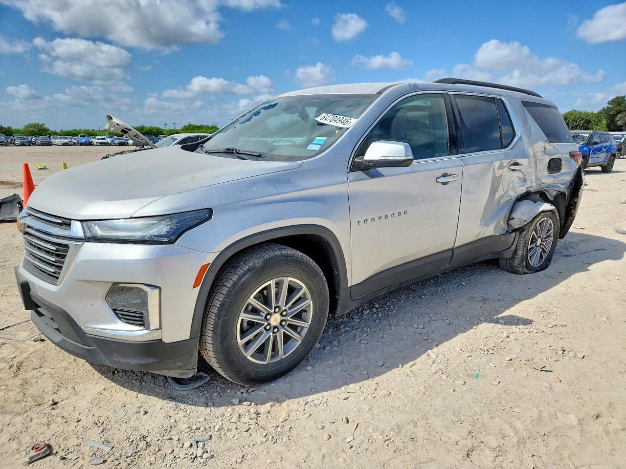 2022 Chevrolet Traverse Lt