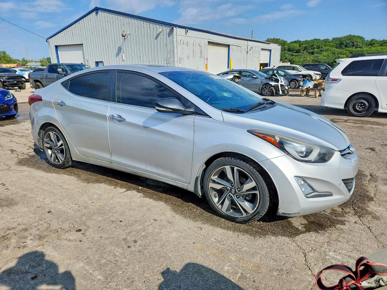 2015 Hyundai Elantra Limited - foto 4