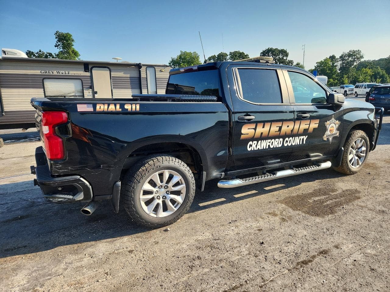 2021 Chevrolet Silverado K1500 Custom - foto 3