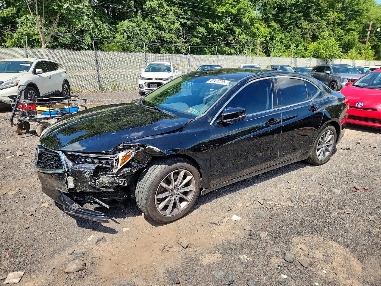 Acura TLX 2019 z USA