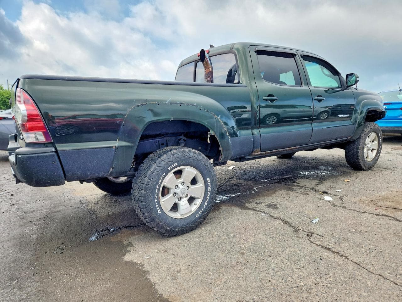 2012 Toyota Tacoma Double Cab Long Bed - foto 3