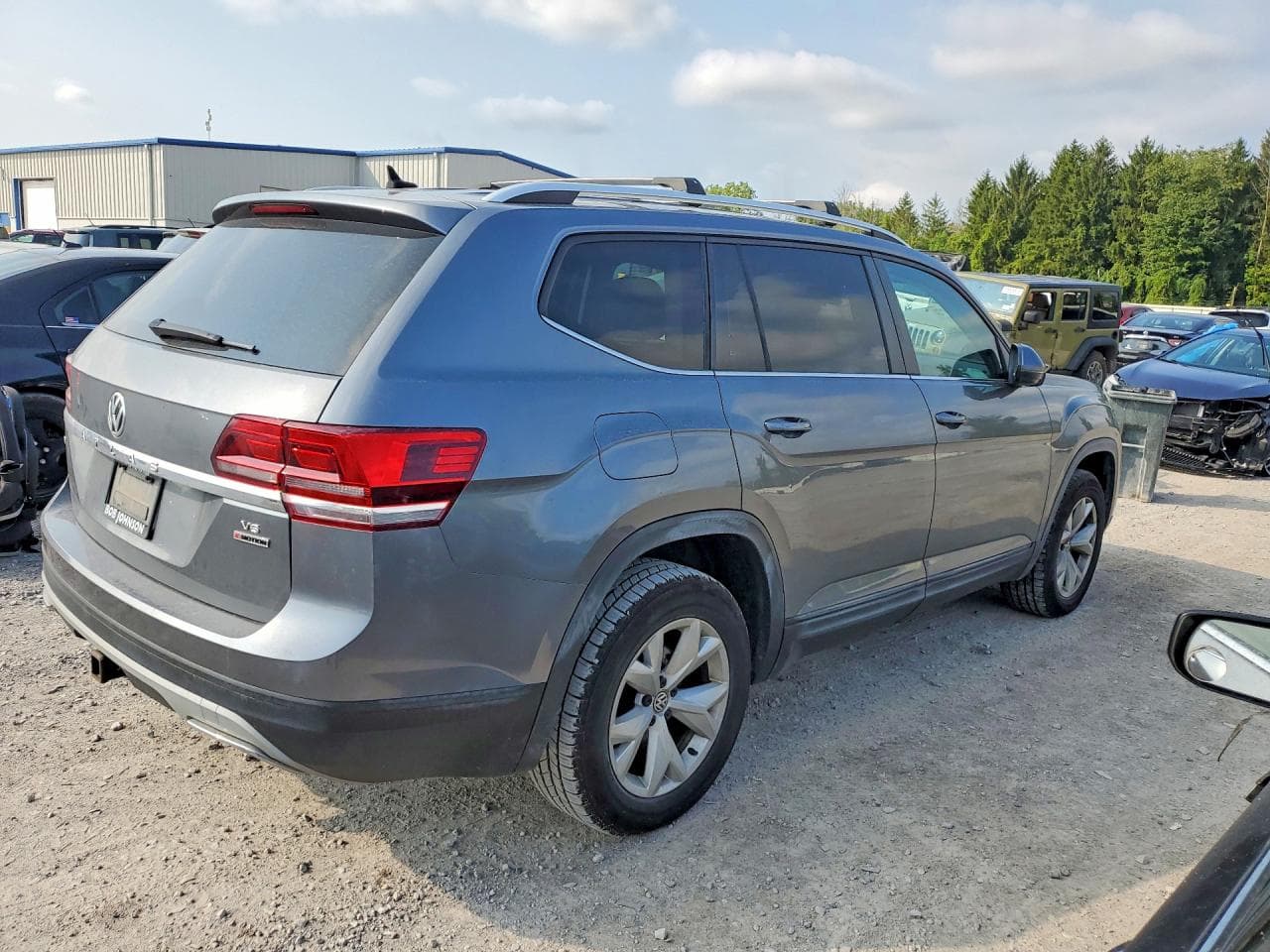 2019 Volkswagen Atlas Se - foto 3