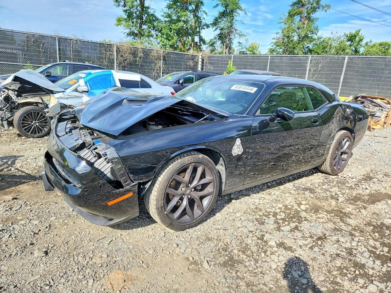 Dodge Challenger 2023 z USA