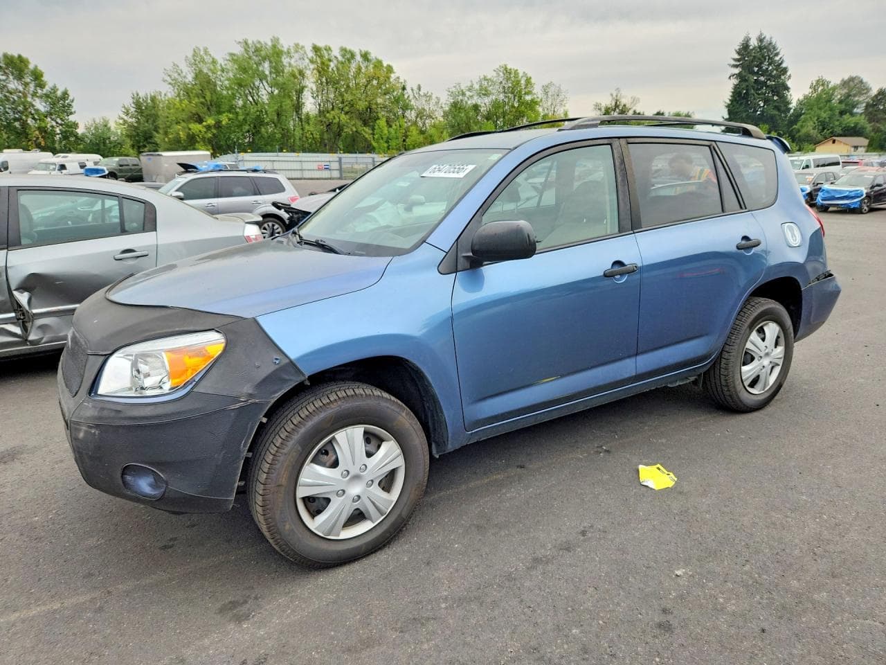 2007 Toyota Rav4 Base