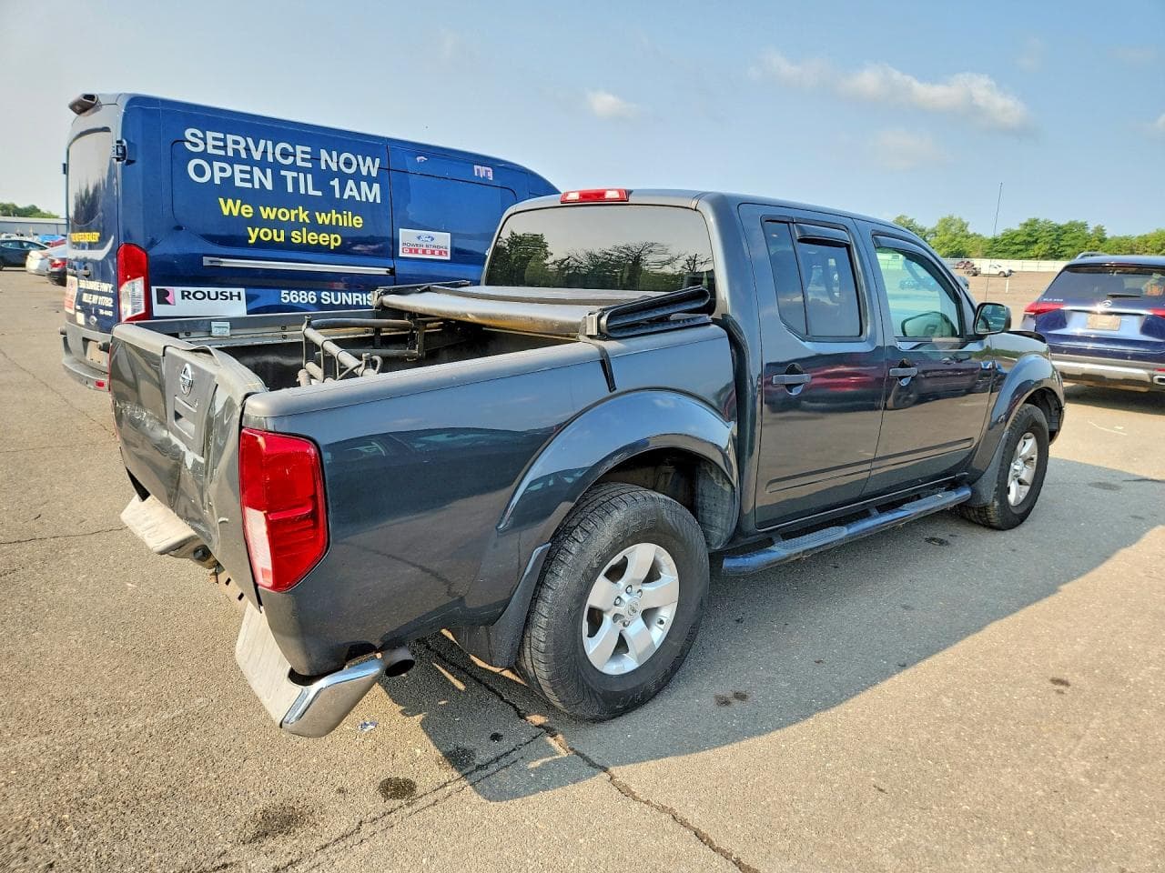2010 Nissan Frontier Se V6 - foto 3