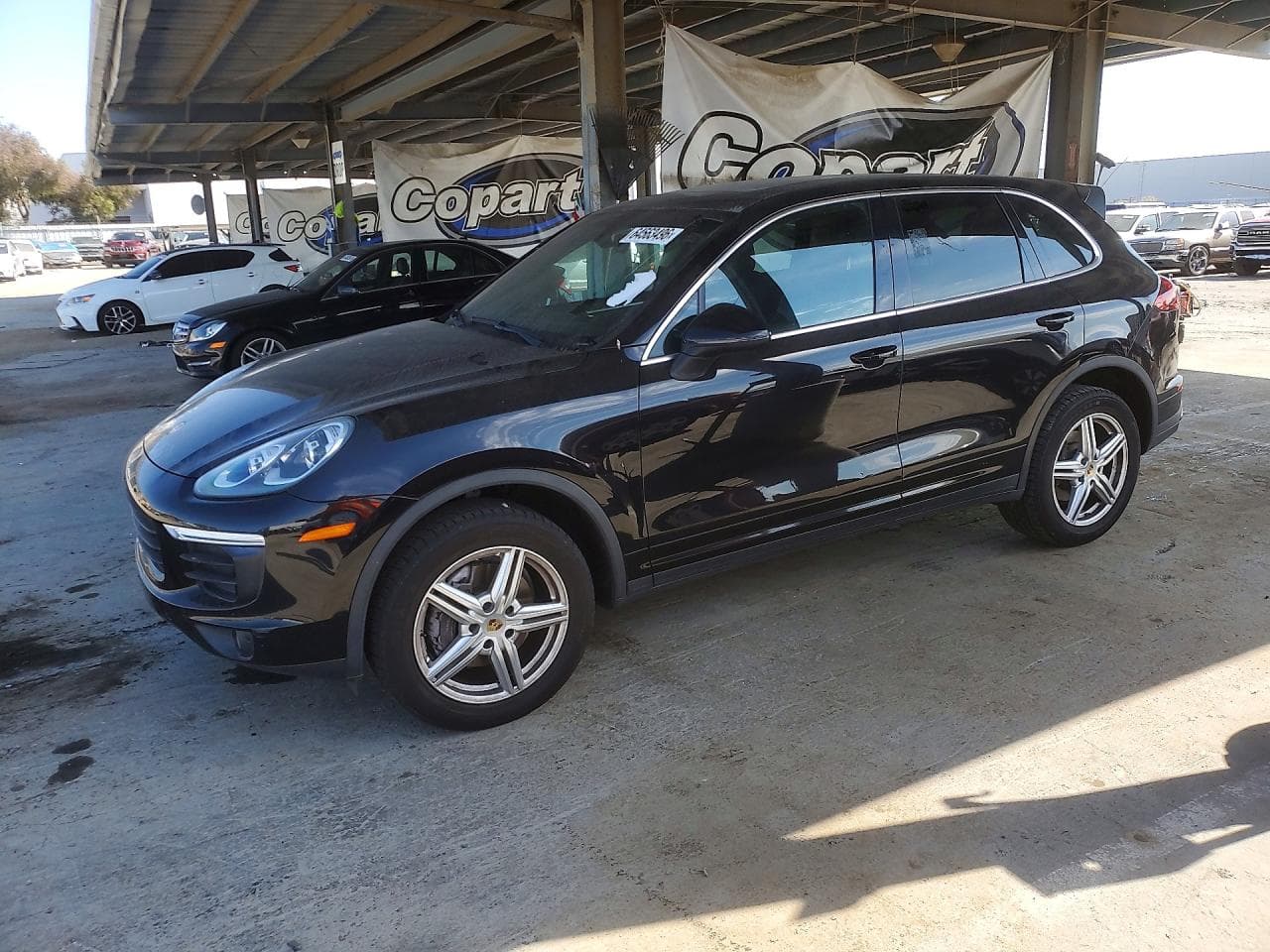Porsche Cayenne 2016 z USA