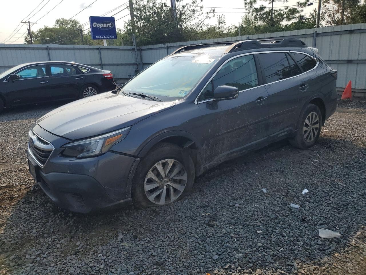 Subaru Outback 2020 z USA