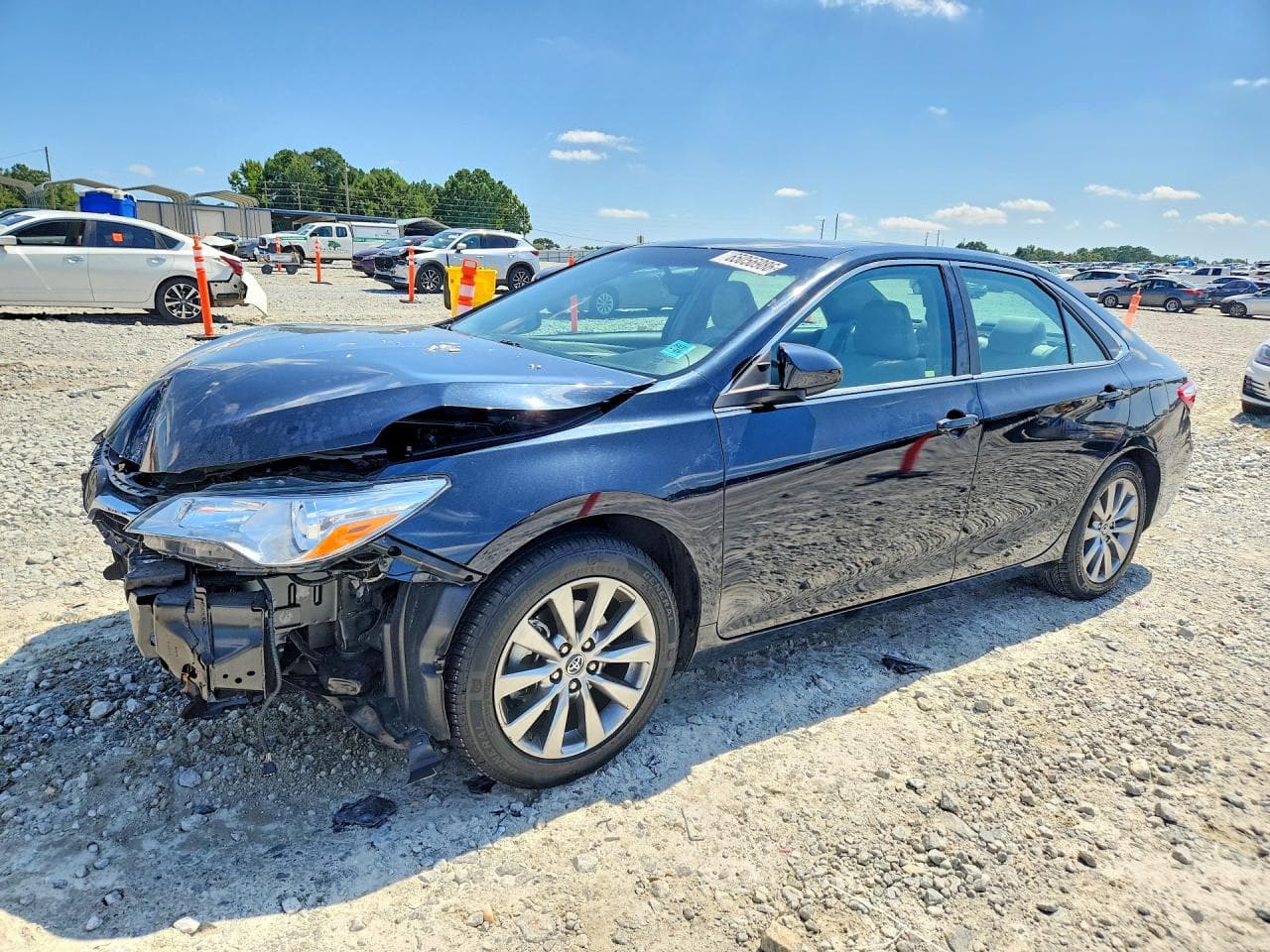 Toyota Camry 2017 z USA